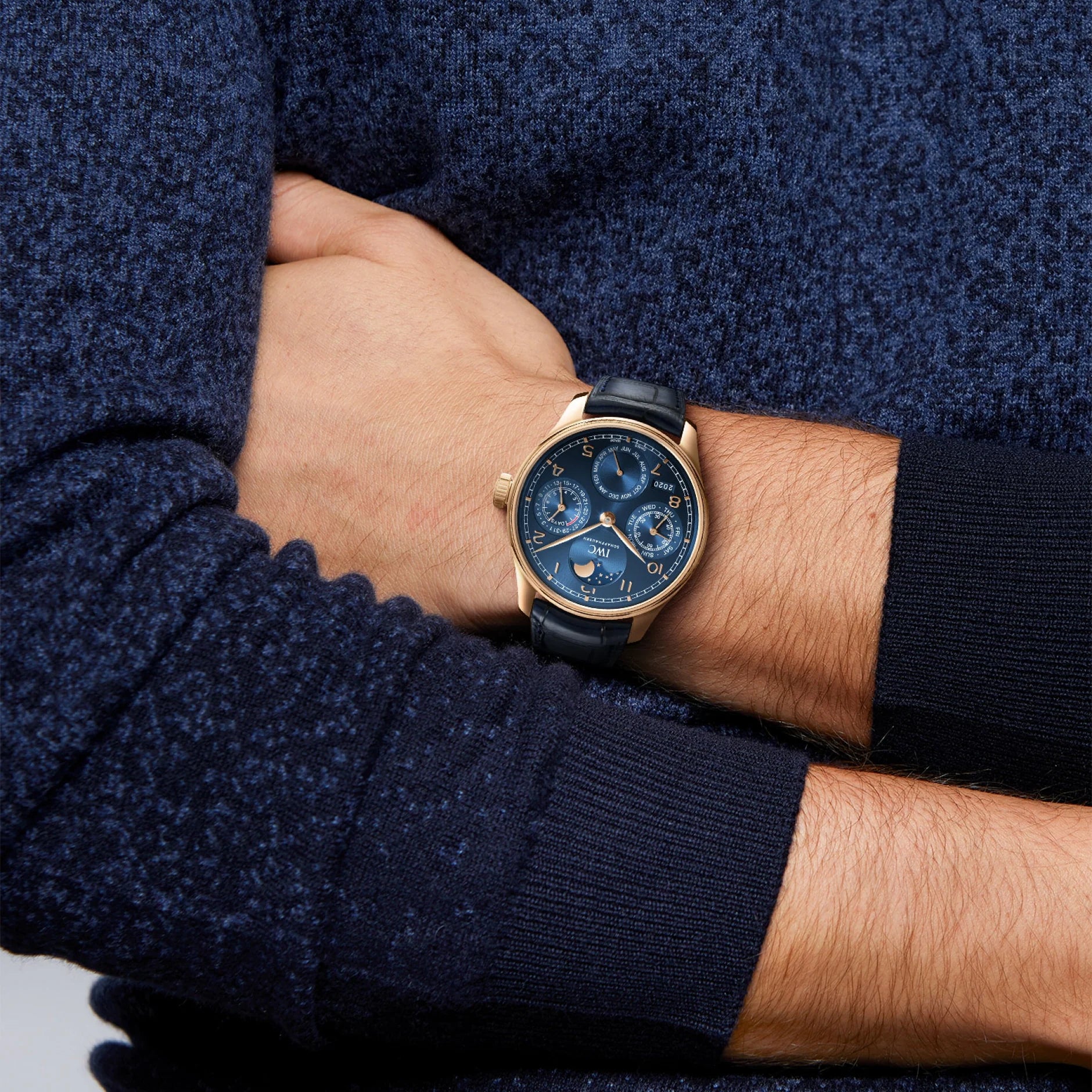 IWC Portugieser Perpetual Calendar 44mm IW503312 - Image 2