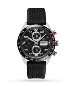 TAG Heuer Carrera 44mm Mens Watch Rubber CBN2A1AA.FT6228