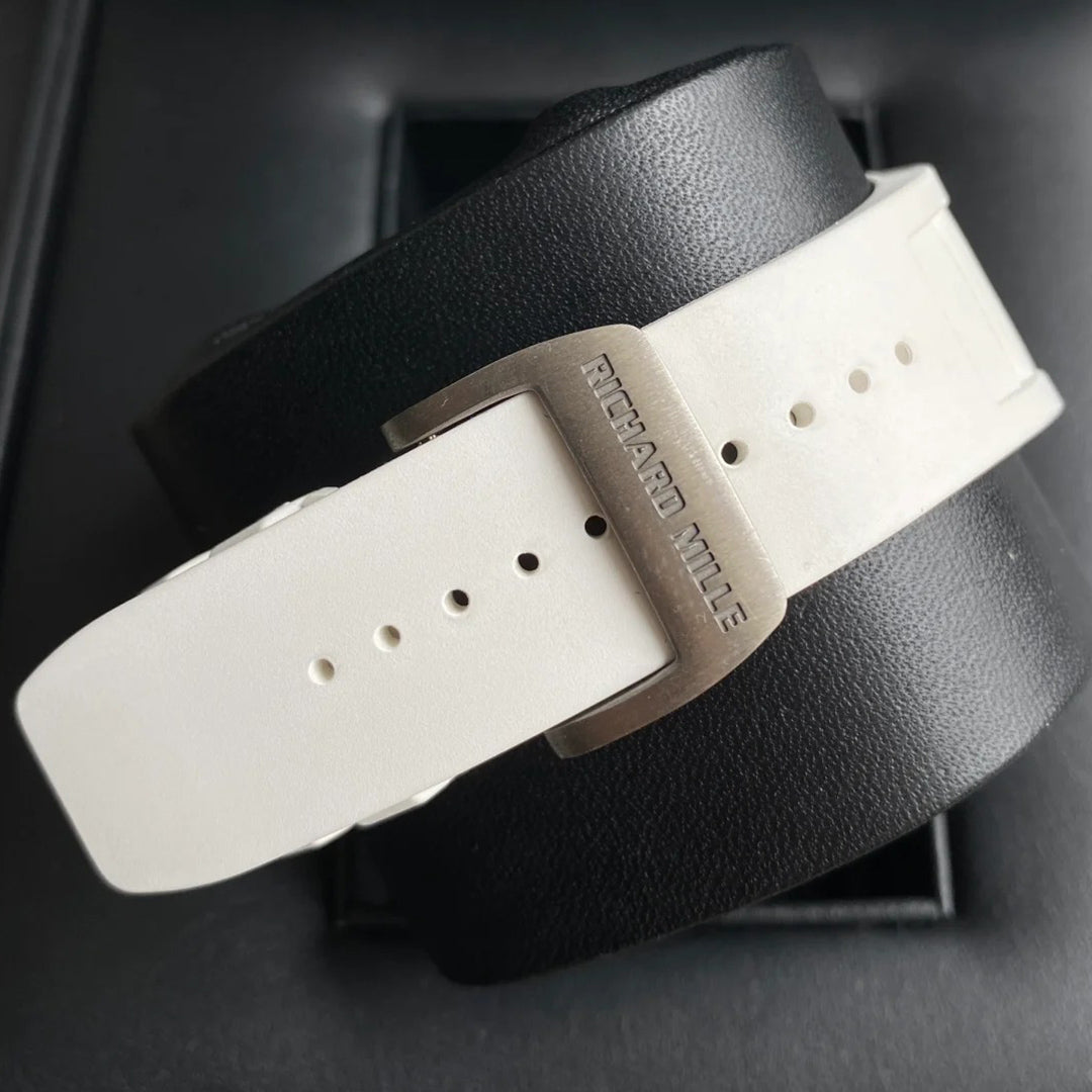 RM055 White Ceramic Dial - Image 6
