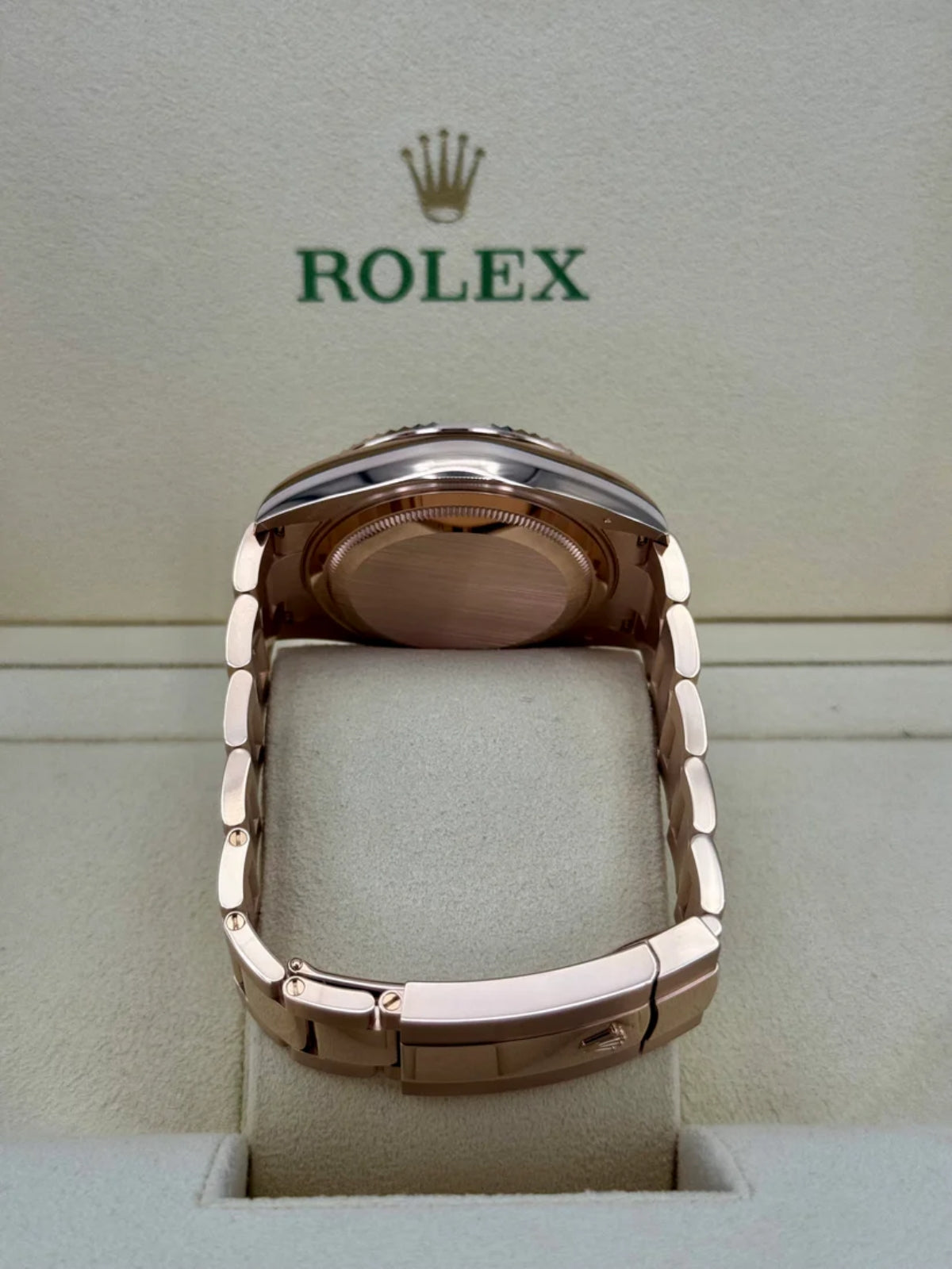 Rolex Sky-Dweller 42mm 336935-0001 Rose Gold Blue Dial Oyster - Image 5