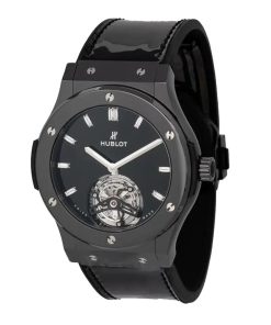 Alternative view of Hublot Tourbillon