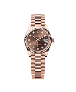 Rolex Datejust m278275-0010 Chocolate 31mm Dial