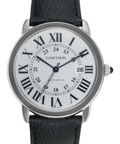 Cartier RONDE Silver Gray 42mm