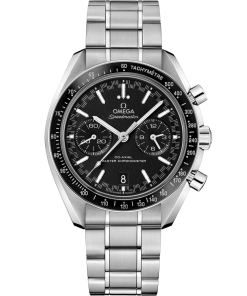 Omega Speedmaster Racing Black Dial 44.25mm Stainless Steel Bracelet 329.30.44.51.01.001