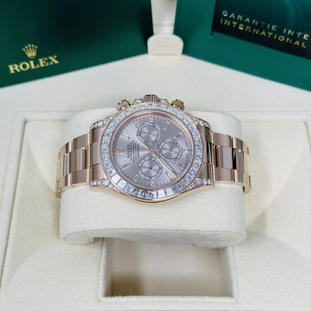 Rolex Cosmograph Daytona 126595TBR 40mm - Image 7