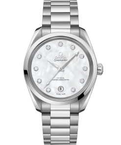 Omega Seamaster Aqua Terra 150M 38mm White Dial Stainless Steel Bracelet 220.10.38.20.55.001