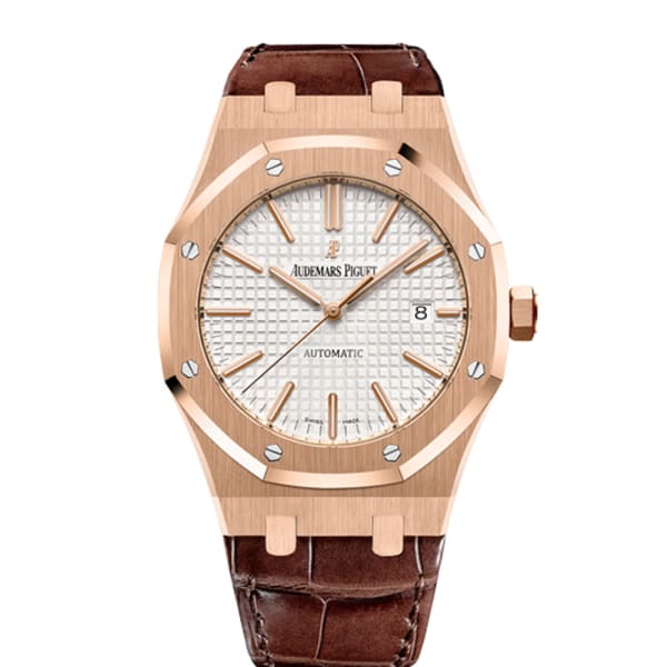 Audemars Piguet Royal Oak Selfwinding Silver-toned dial 41mm 15400OR.OO.D088CR.01