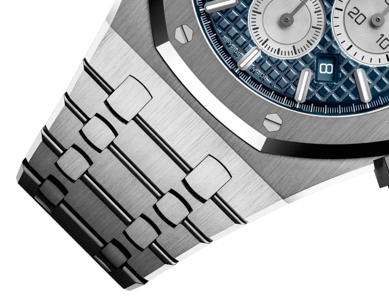 Audemars Piguet ROYAL OAK Blue Dial CHRONOGRAPH 41mm - Image 4