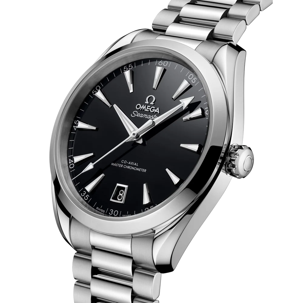 OMEGA Seamaster Aqua Terra 41 mm Black Dial Stainless Steel Bracelet 220.10.41.21.01.002 - Image 3