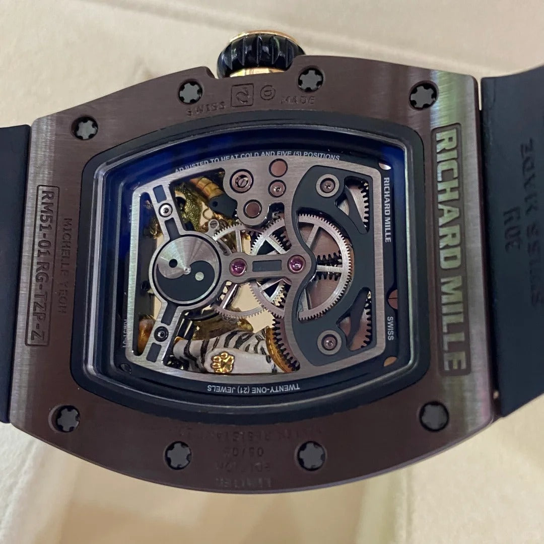 RM 51-01 Black Ceramic - Image 4