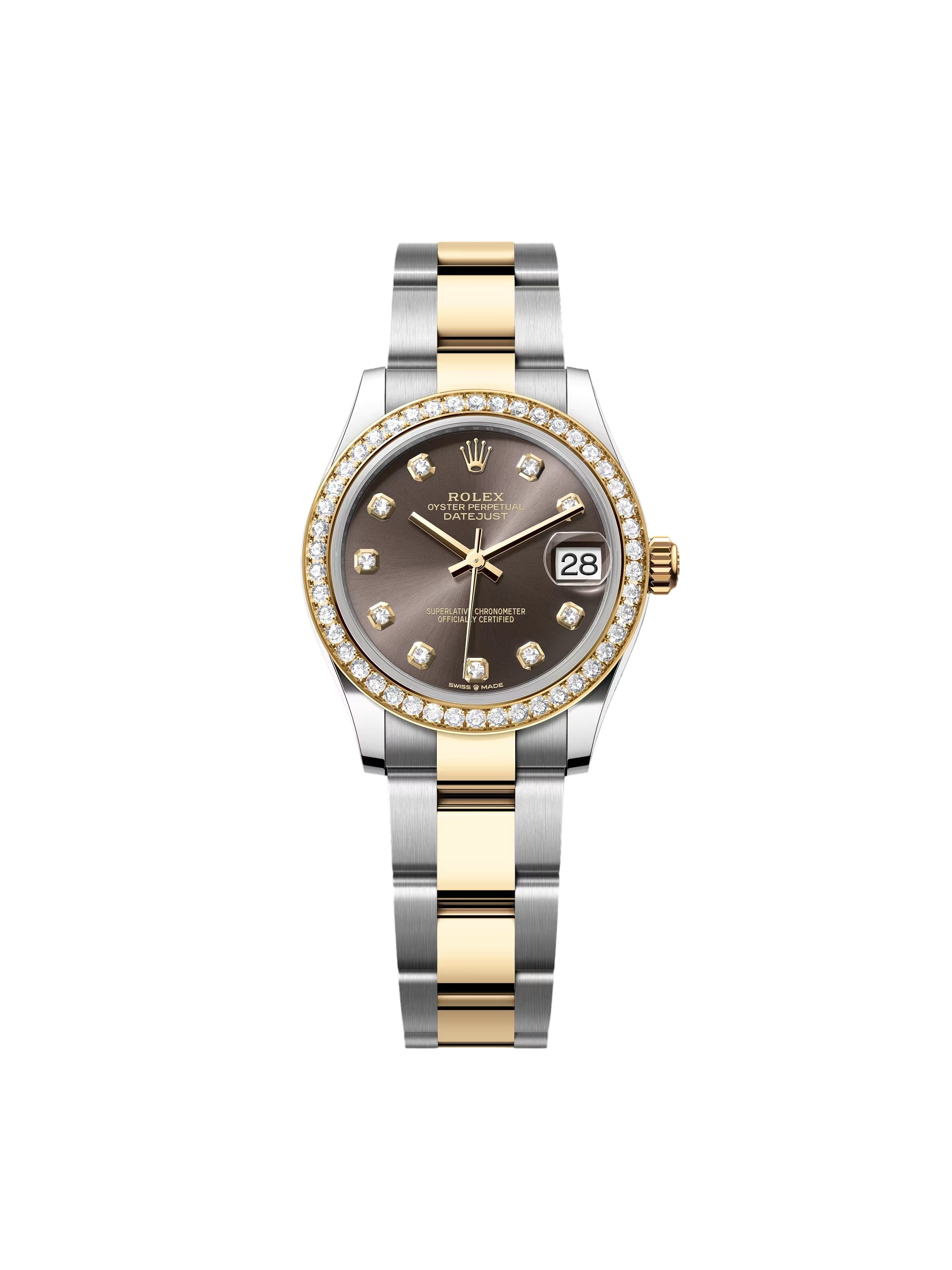 Rolex Datejust m278383RBR-0021/0022 31mm Dark Grey Dial Oyster Bracelet - Image 5