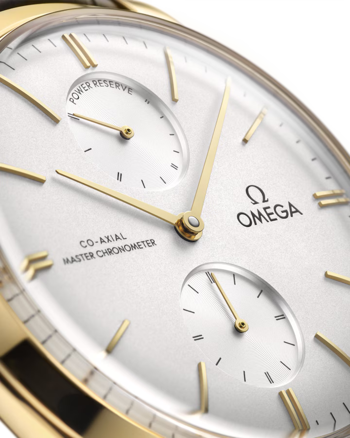 Omega De Ville Trésor 40mm Silver Dial 18k Yellow Gold Strap 435.53.40.22.02.001 - Image 5