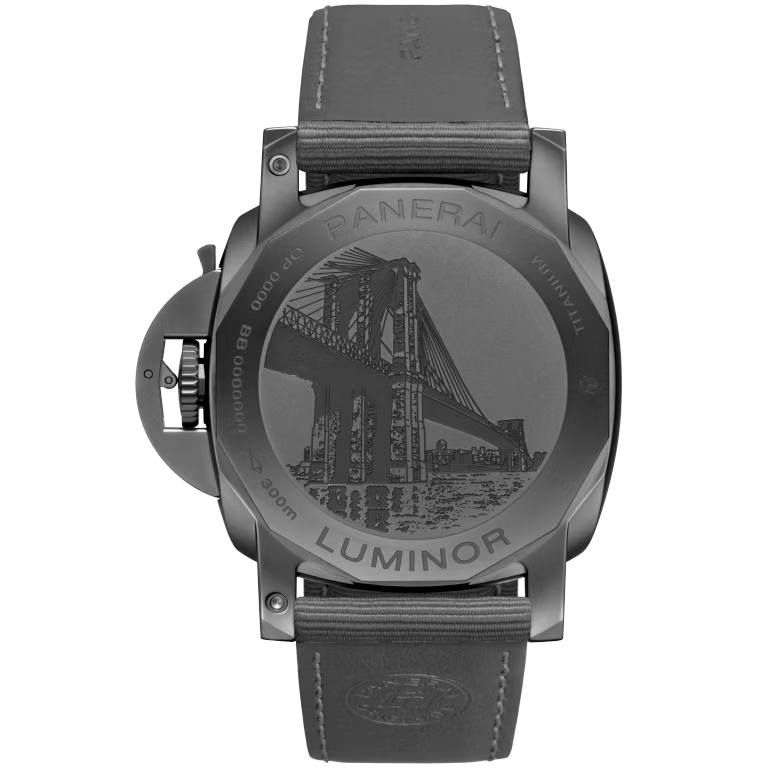 Panerai Luminor BiTempo Titanium DLC - New York 44mm PAM01467 - Image 2