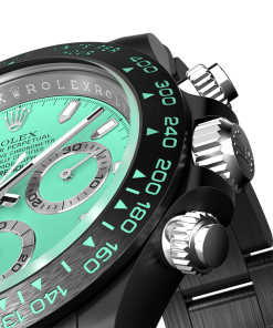 Alternative view of This product is out of stock. If you need to purchase it, please contact us to customize it.Rolex Daytona BISCAY GREEN BLACK CERAMIC This product is out of stock. If you need to purchase it, please contact us to customize it.Rolex Daytona BISCAY GRE