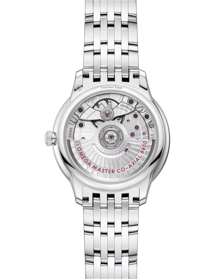 Omega De Ville Prestige, Stainless Steel and Diamond-set, 34mm 434.15.34.20.55.001 - Image 3