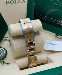 Alternative view of Rolex Datejust m278273-0013/0014 31mm Champagne Dial Stainless Steel and Yellow Gold Oyster Watch