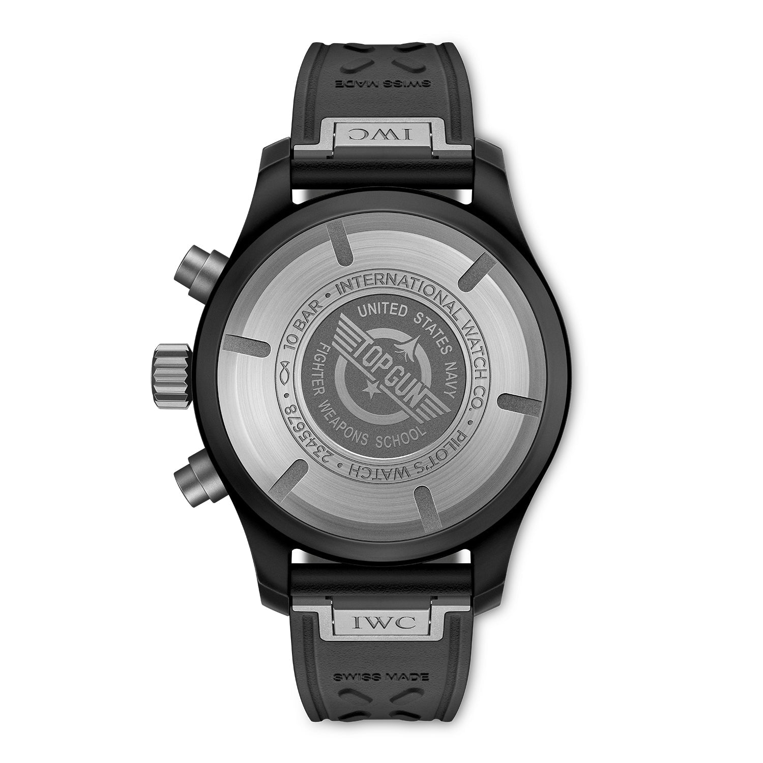 IWC Pilot's Watch Chronograph Top Gun 42mm IW389401 - Image 3