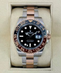 Alternative view of Rolex GMT Master Il 126711CHNR-0002 40mm