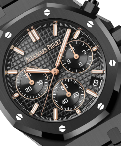 Alternative view of Audemars Piguet ROYAL OAK Black Ceramic CHRONOGRAPH 41mm 26240CE.OO.1255CE.02