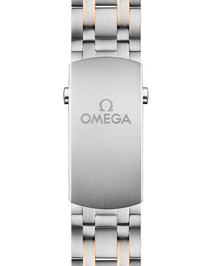 Omega Seamaster Diver 300M 42mm Blue Dial Stainless Steel and Sedna�?18k Rose Gold Bracelet 210.20.42.20.03.002 - Image 4