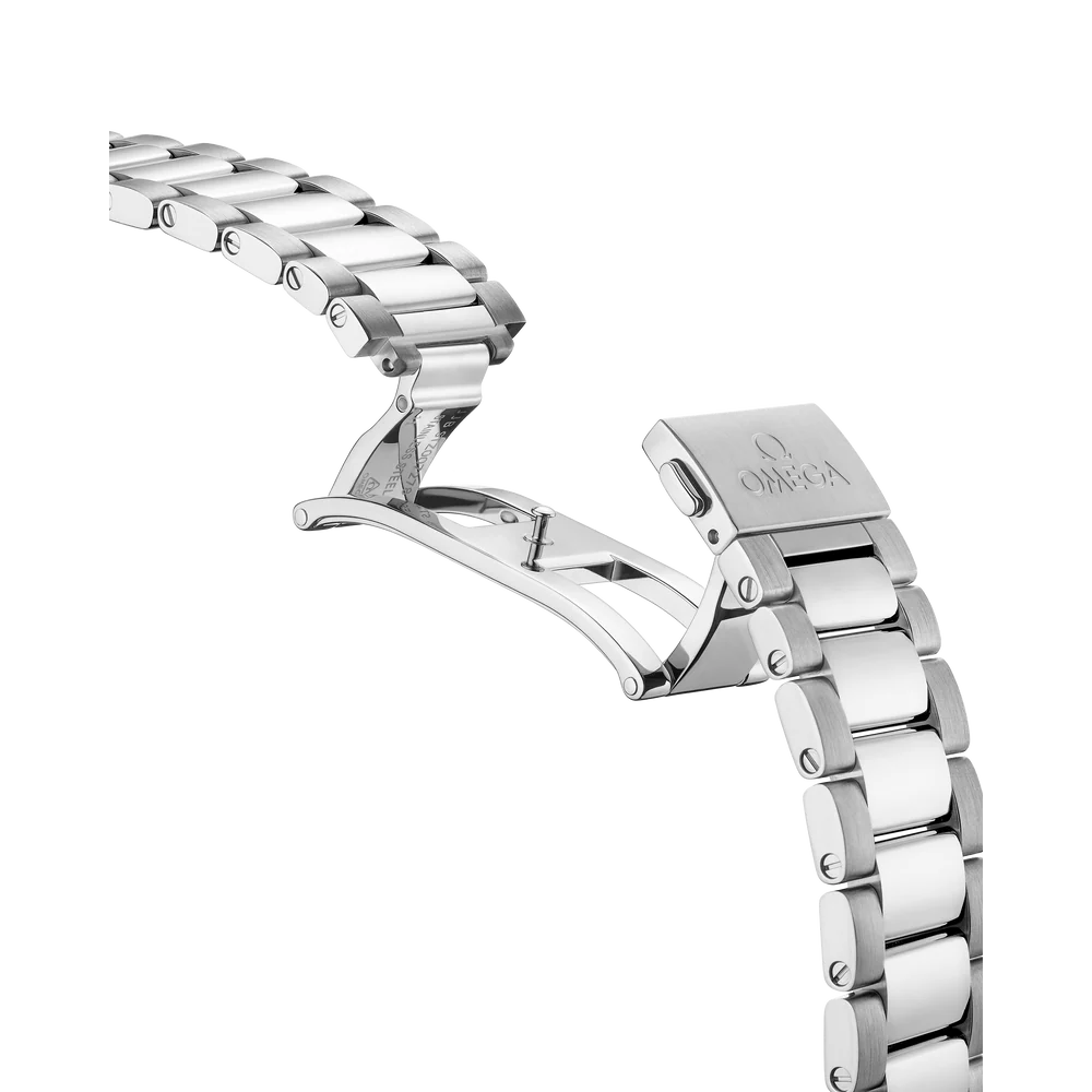 OMEGA Seamaster Aqua Terra 41mm White Dial Stainless Steel Bracelet 522.10.41.21.04.001 - Image 2