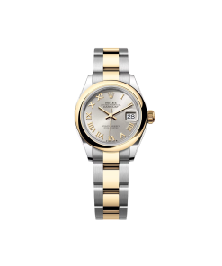 Rolex Lady-Datejust 28mm  279163 Silver Roman Dial Oyster Bracelet