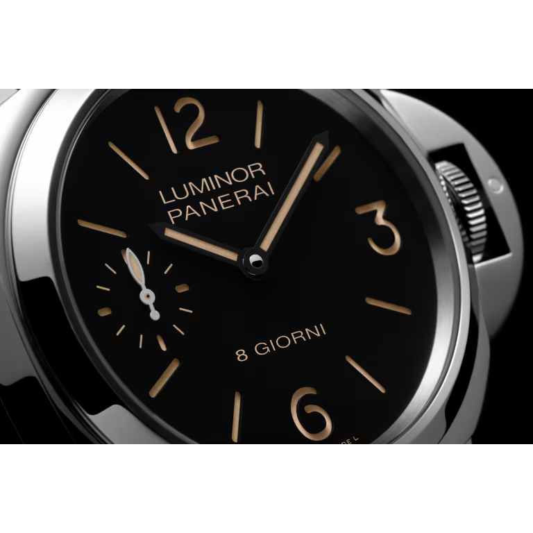 Panerai Luminor 8 Giorni Black 44mm PAM00915 - Image 4
