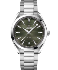 OMEGA Seamaster Aqua Terra 41mm Green Dial Stainless Steel Bracelet 220.10.41.21.10.00