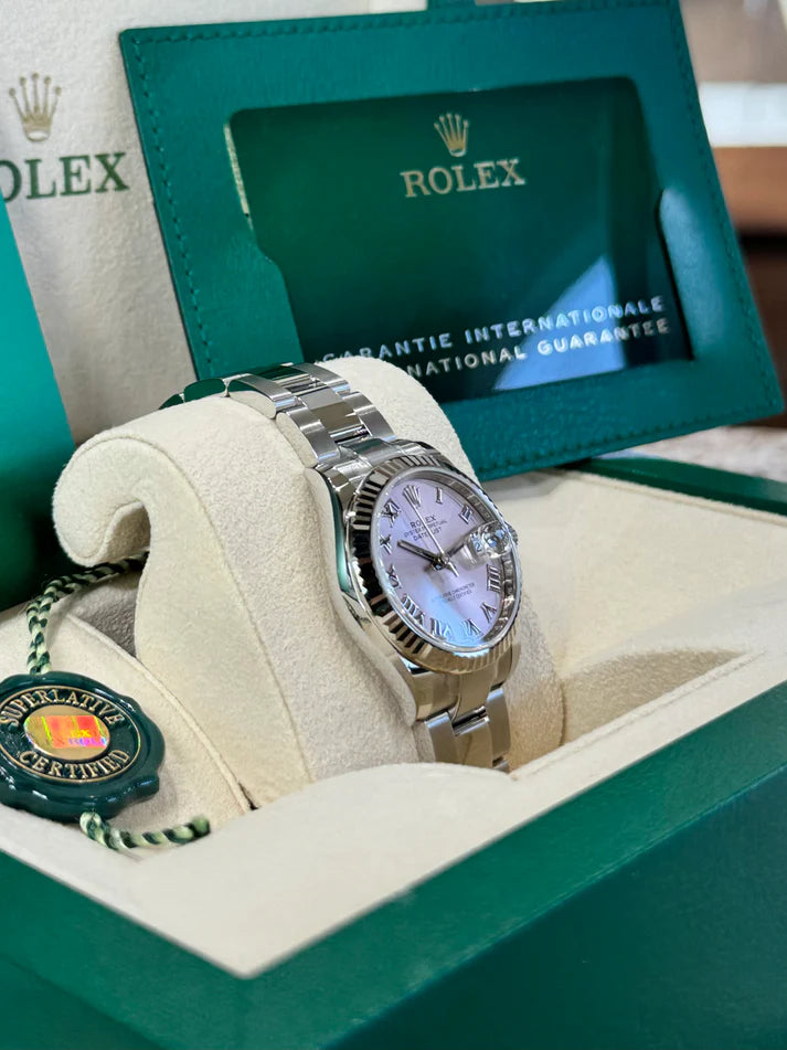 Rolex Datejust m278274-0019/0020 Pink 31mm Dial Oyster Watch - Image 3