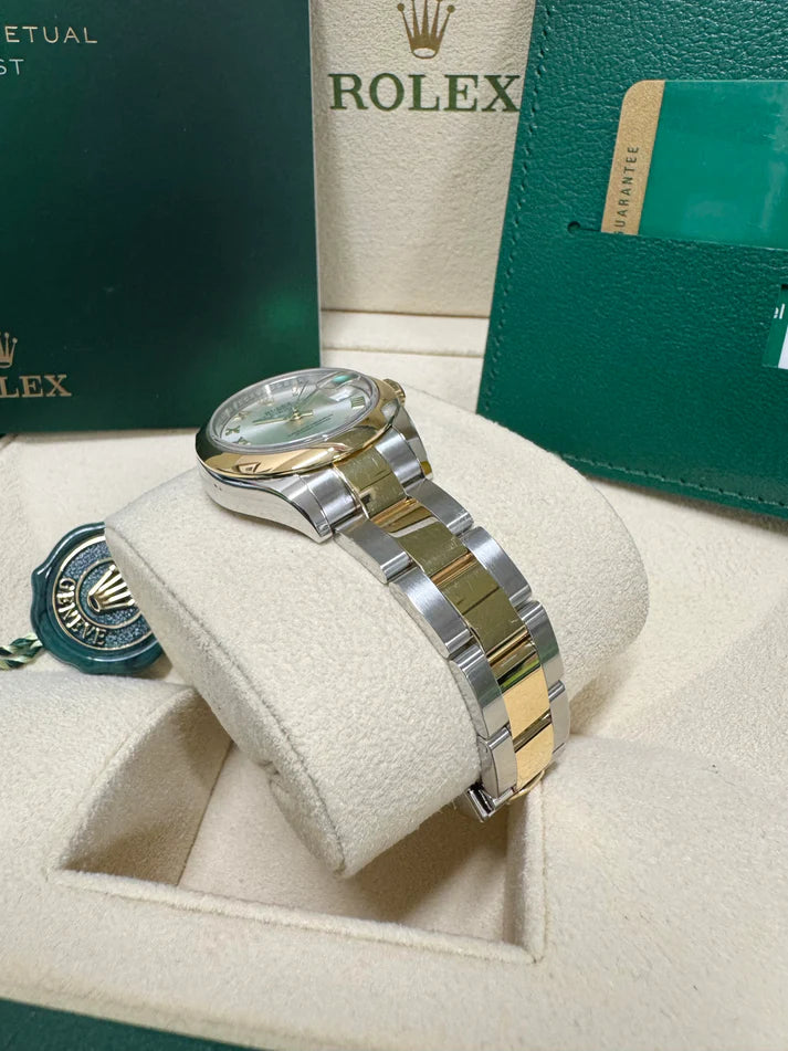 Rolex Lady-Datejust 28mm 279163 Silver Roman Dial Oyster Bracelet - Image 7
