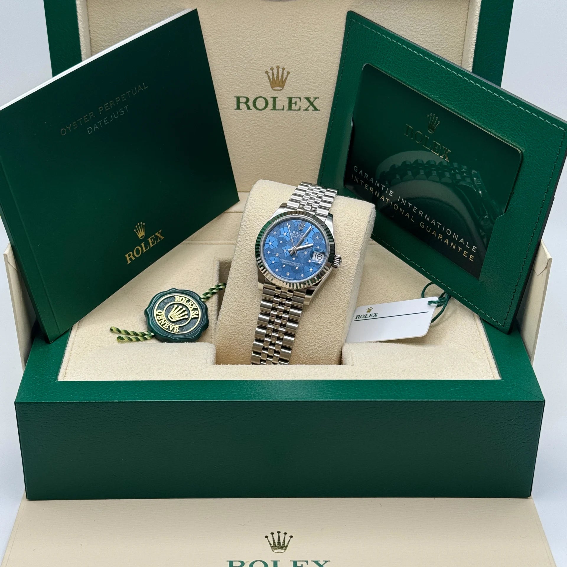 Rolex Datejust m278274-0035/0036 Azzurro Blue Dial Oyster Watch - Image 12