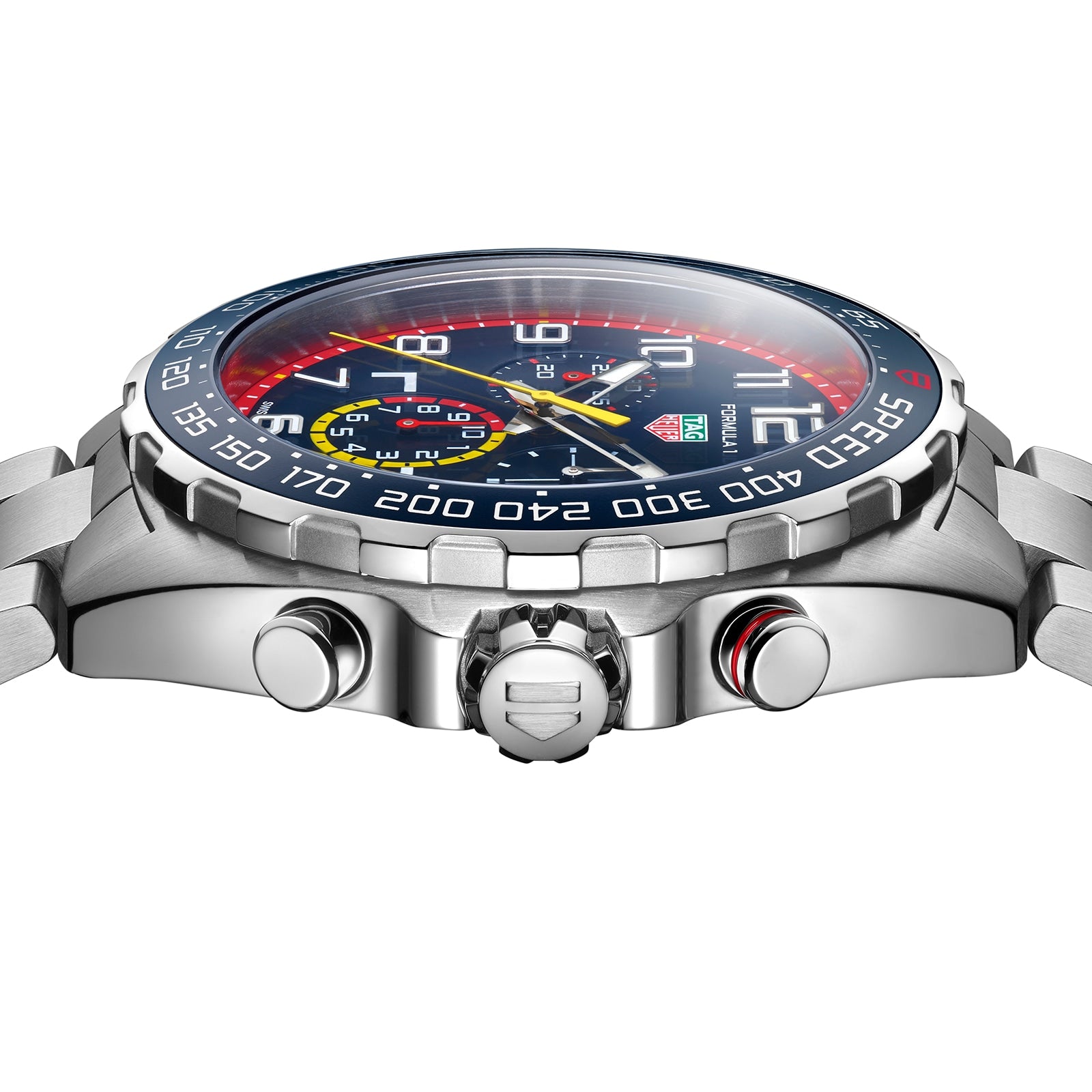 TAG Heuer Formula 1 x Red Bull Racing Special Edition Chronograph Quartz Mens 43mm CAZ101AL.BA0842 - Image 9