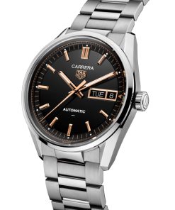 Alternative view of TAG Heuer Carrera Day-Date 41mm Mens Watch Black WDA2111.BA0043