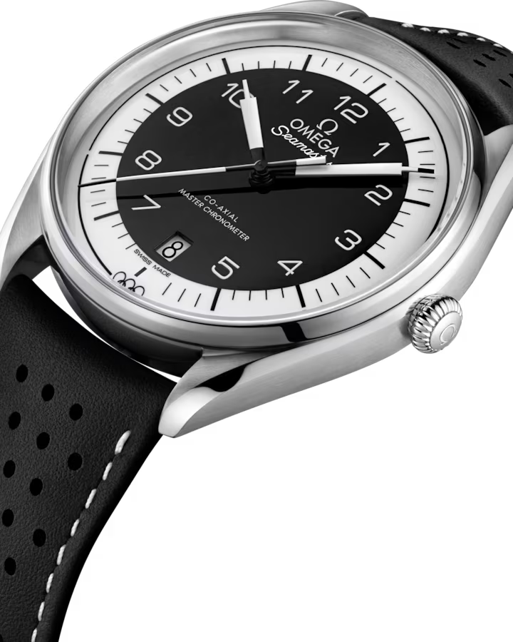Omega Seamaster Olympic Official Timekeeper 39.5mm Black Dial Stainless Steel Strap 522.32.40.20.01.003 - Image 2
