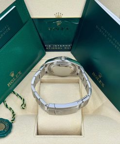 Alternative view of Rolex Oyster Perpetual 36mm 126000-0015 Blue Dial Stainless Steel Oyster Bracelet
