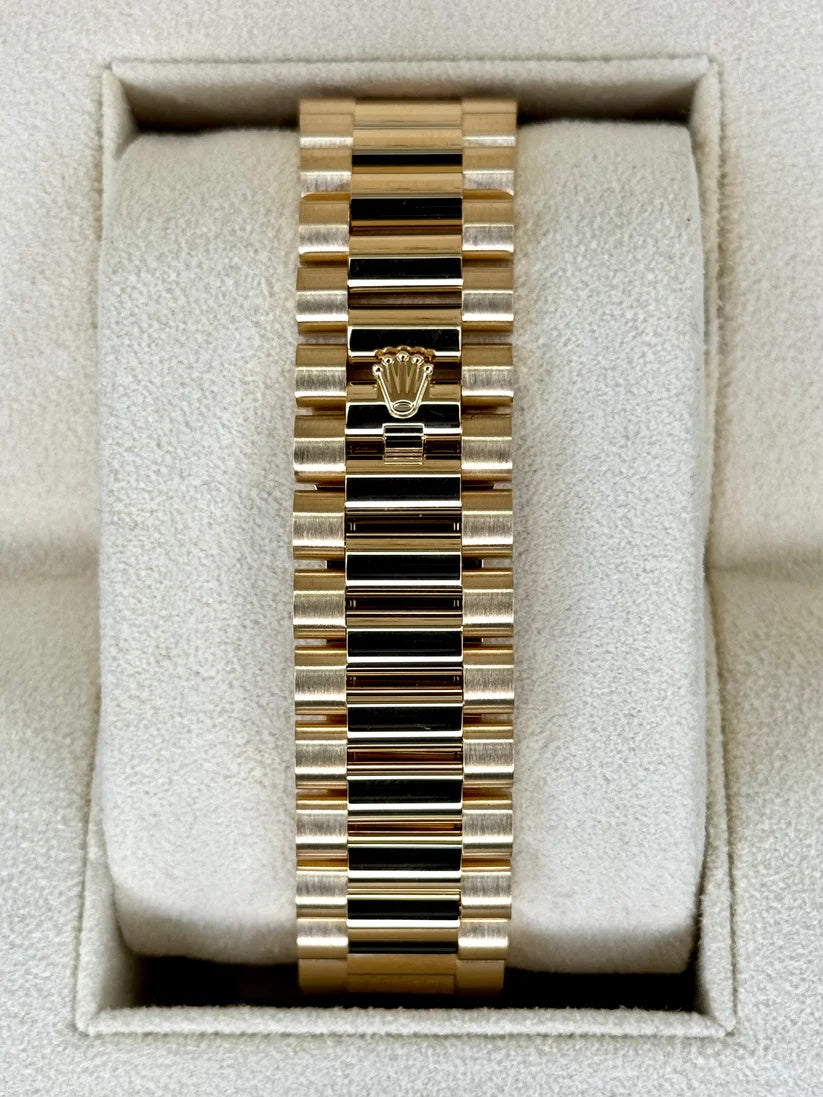 Rolex Day-Date President 40mm Yellow Gold White Roman Dial - 228238 - Image 6