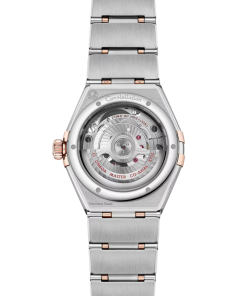 Alternative view of Omega Constellation Ladies' Selection 29mm steel �?Sedna�?gold on steel �?Sedna�?gold 131.20.29.20.02.001