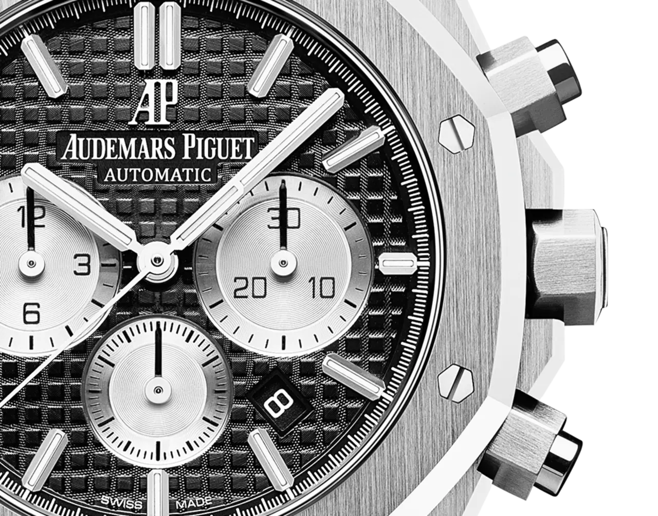 Audemars Piguet ROYAL OAK PANDA Black Dial CHRONOGRAPH 41mm - Image 2