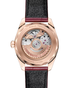Alternative view of Omega Seamaster Aqua Terra 150M 38 mm Pink Dial Sedna�?8k Rose Gold Strap 220.58.38.20.99.007