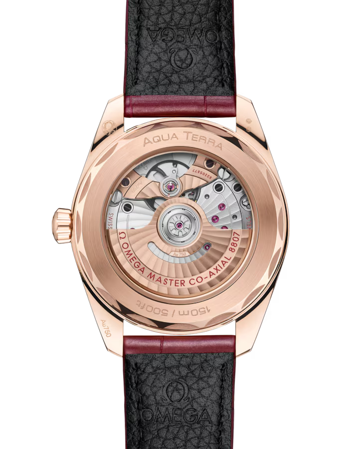Omega Seamaster Aqua Terra 150M 38 mm Pink Dial Sedna�?8k Rose Gold Strap 220.58.38.20.99.007 - Image 2