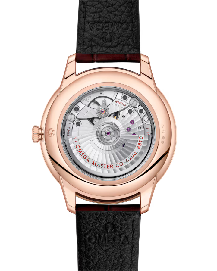 Omega De Ville Prestige 41 mm Silver Dial Sedna�?18k Rose Gold Strap 434.53.41.21.02.001 - Image 7