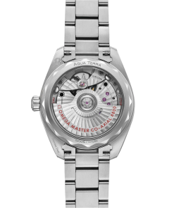 Alternative view of Omega Seamaster Aqua Terra 150M 34mm Silver Dial Stainless Steel Bracelet 220.10.34.20.02.002