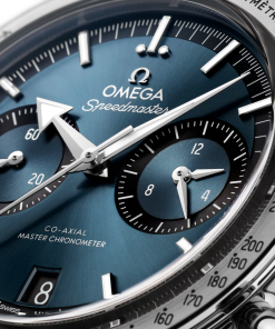 Alternative view of Omega Speedmaster '57 40.5mm Blue Dial Stainless Steel Strap 332.12.41.51.03.001
