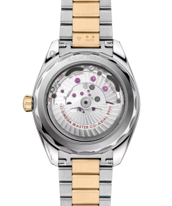 Alternative view of Omega Seamaster Aqua Terra 150M 41mm Black Dial Stainless Steel and Sedna�?18k Yellow Gold Bracelet 220.20.41.21.01.001