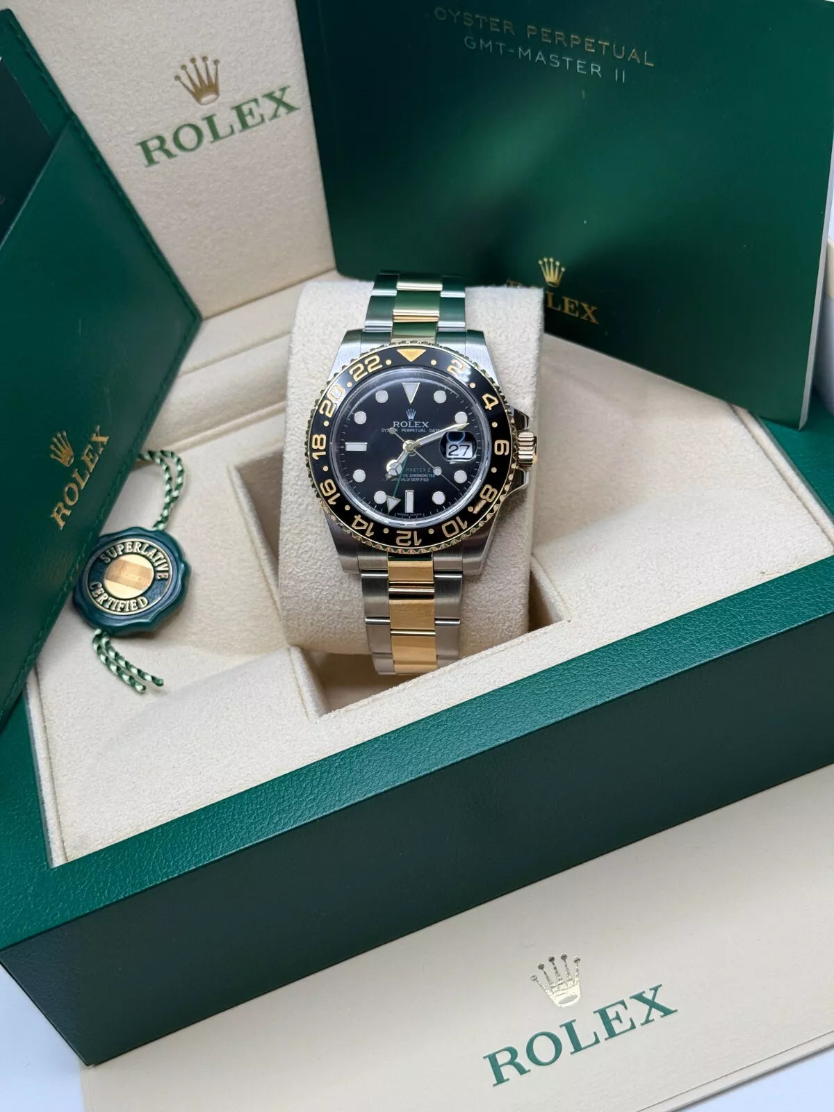 Rolex GMT Master II 116713ln 40mm - Image 7