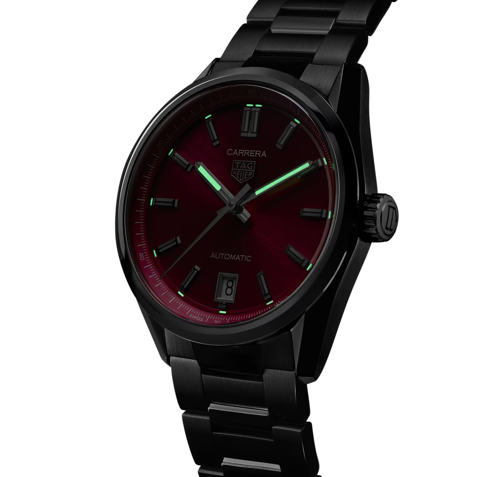 TAG Heuer Carrera Date 36mm Unisex Watch Pink WBN2313.BA0001 - Image 7