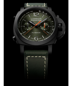Alternative view of Panerai Luminor Chrono Flyback 44mm PAM01498