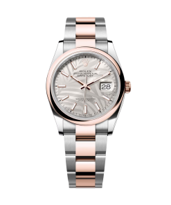 Rolex  Datejust 36mm 126201 Silver Dial Oyster Bracelet Watch