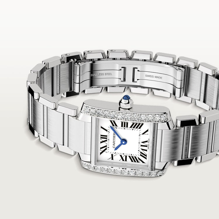 Cartier TANK FRANÇAISE Diamond 30.4mm - Image 7