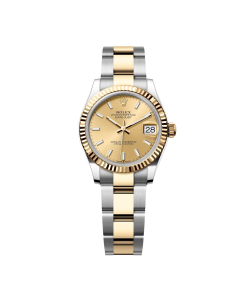 Rolex Datejust m278273-0013/0014 31mm Champagne Dial Stainless Steel and Yellow Gold Oyster Watch
